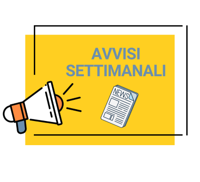 Avvisi 21/04/2025 - 26/04/2025