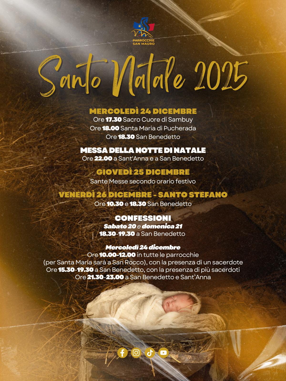Santo Natale 2025
