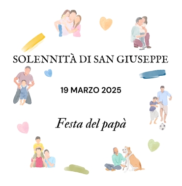 Solennità di San Giuseppe